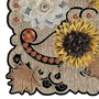 Conceptum Alfombra de Vestíbulo Multicolor 80 x 200 cm